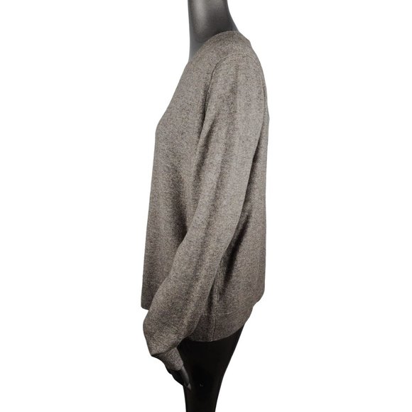 Vince NWT Wool Cashmere Sweater Top Brown Crewneck Pullover Extra Large XL - Picture 3 of 6
